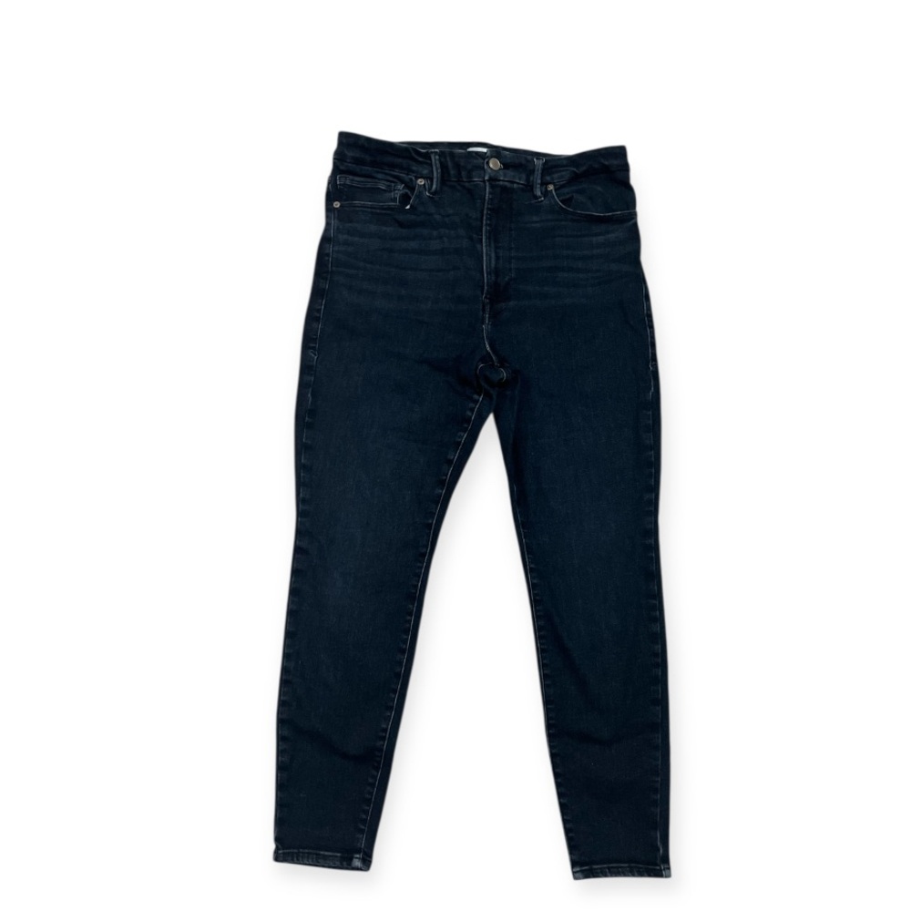 Good American Midnight Blue Jeans